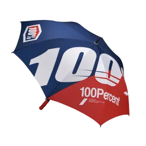 100% Umbrella - Blue/Red - One Size 29006-00000
