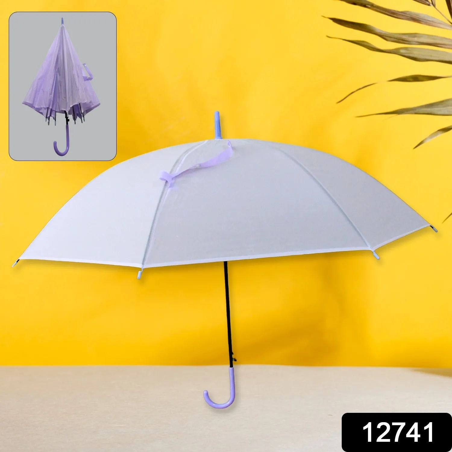 12741 Beautiful Umbrella Summer Sun and Rain ProtectionFoldable Cute Umbrella || UV Protection Rain Sun Umbrella || Travel Accessories || Umbrella for Children, Girls, and Boys (1 Pc)