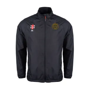 Abbots Langley CC  Child's Black Velocity Rain Jacket-Junior (Initials)