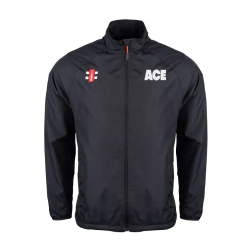 ACE Programme Child's Black Velocity Rain Jacket-Junior