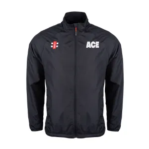 ACE Programme Child's Black Velocity Rain Jacket-Junior