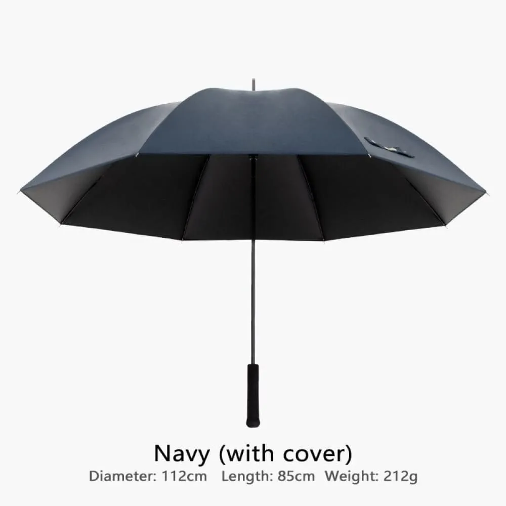Carbon Fiber Lightweight Parasol Umbrella with Cover