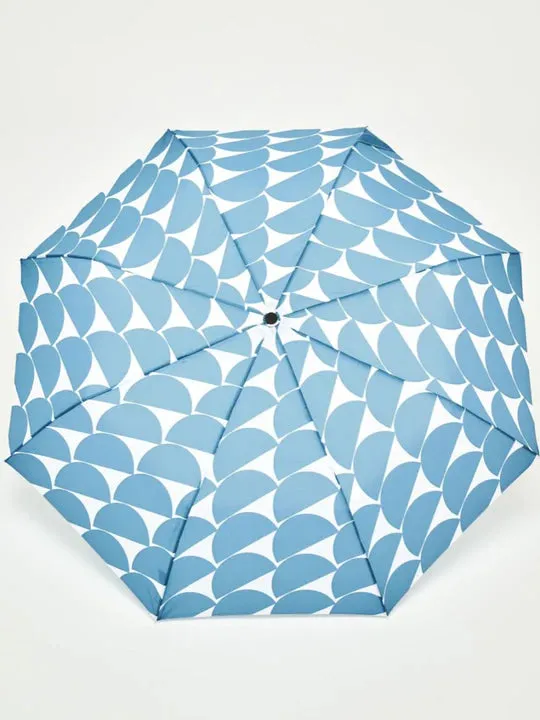 DENIM MOON ECO-FRIENDLY WIND RESISTANT UMBRELLA