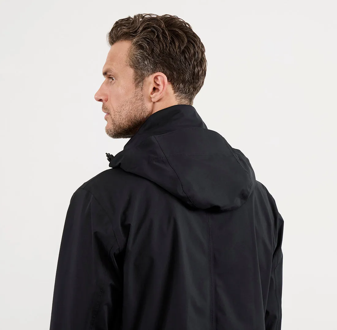 Faroe Rain Jacket - Black Coal