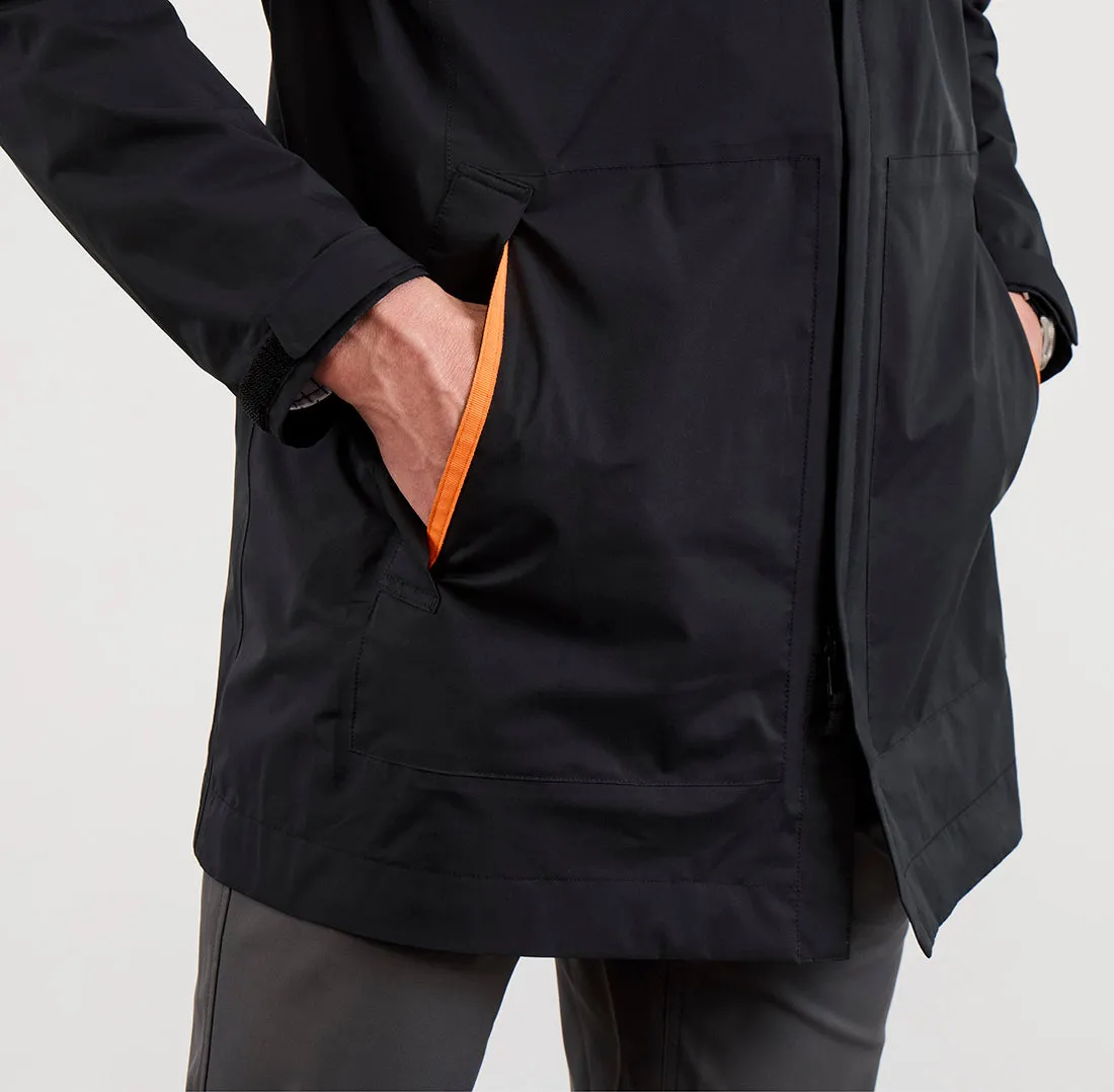 Faroe Rain Jacket - Black Coal