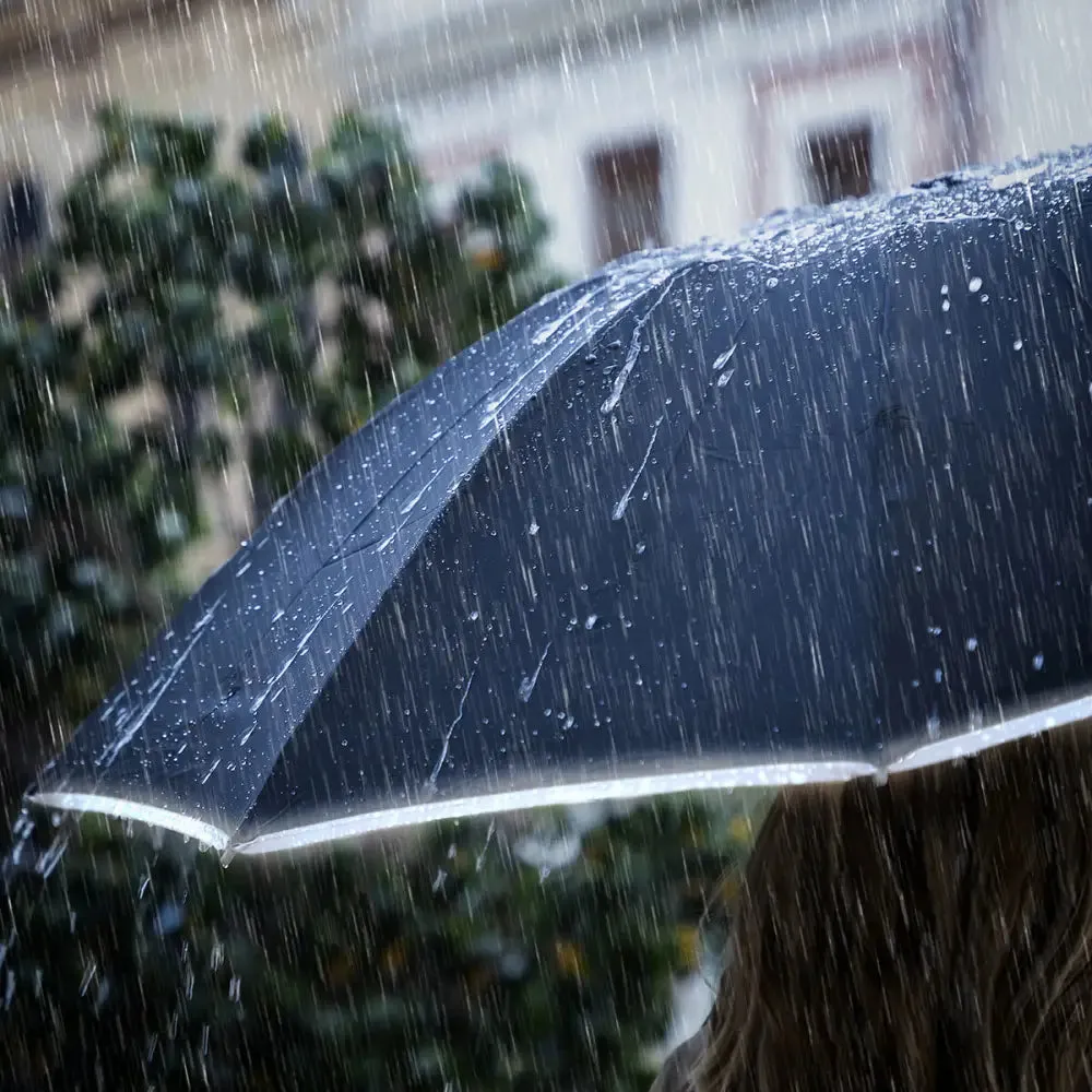 Folding Inverted Umbrella with Led Folbrella Innovagoods