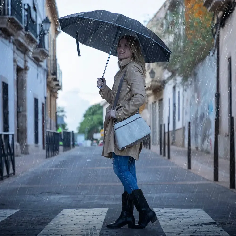 Folding Inverted Umbrella with Led Folbrella Innovagoods