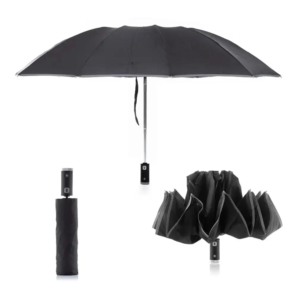 Folding Inverted Umbrella with Led Folbrella Innovagoods