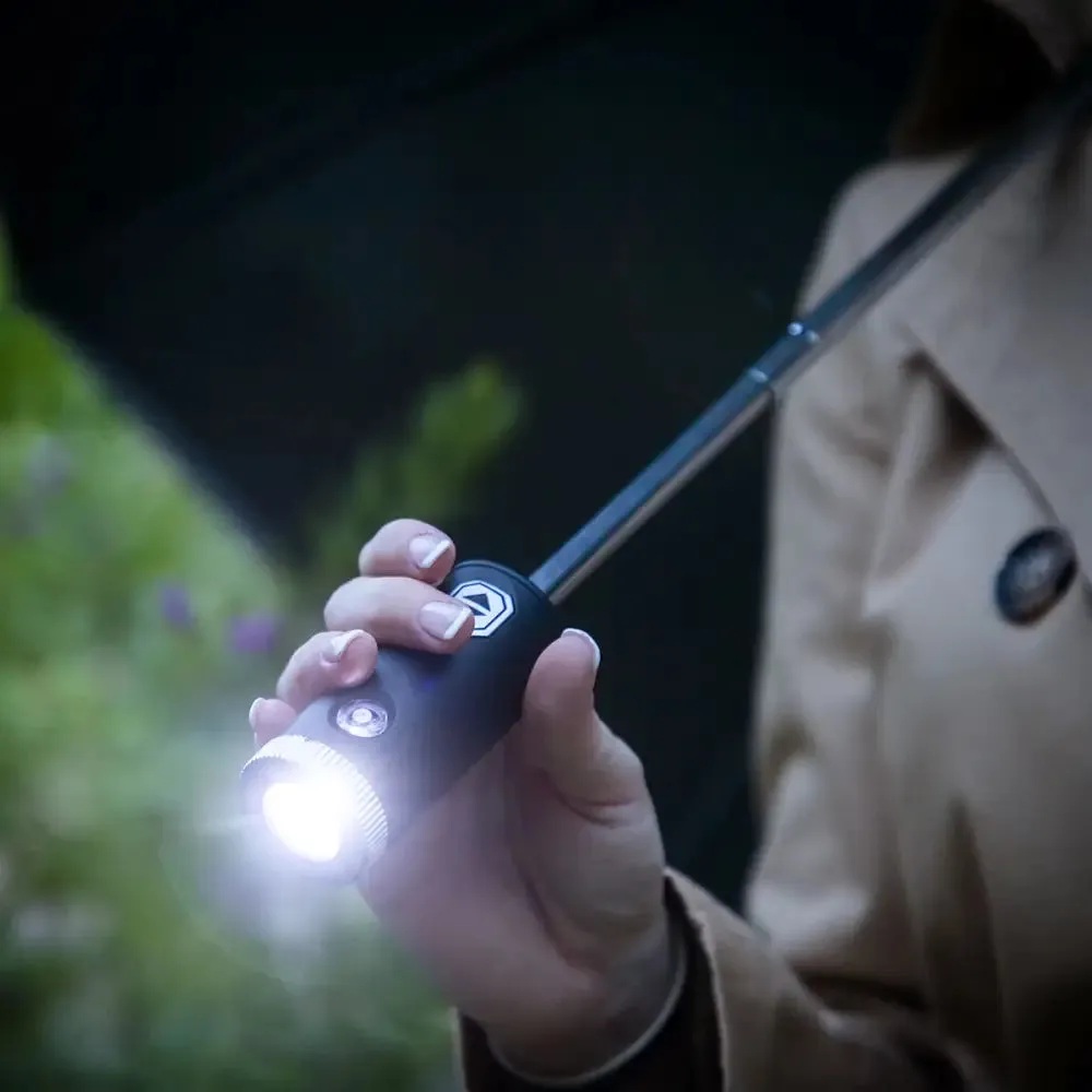 Folding Inverted Umbrella with Led Folbrella Innovagoods