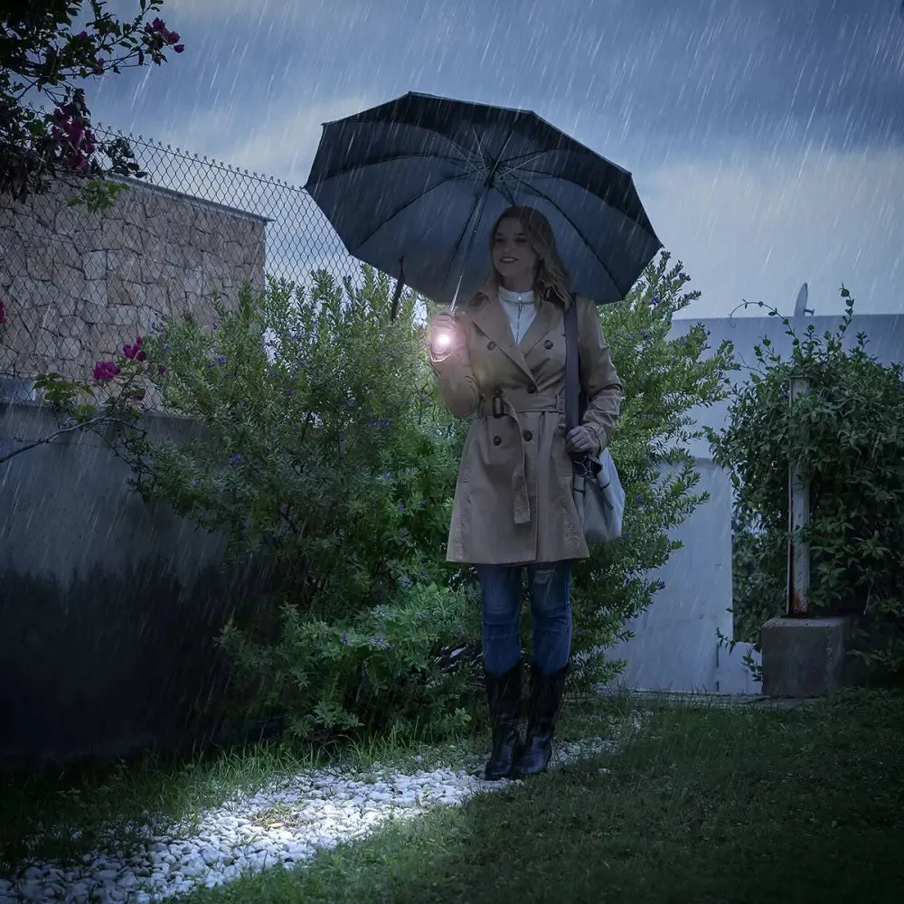 Folding Inverted Umbrella with Led Folbrella Innovagoods