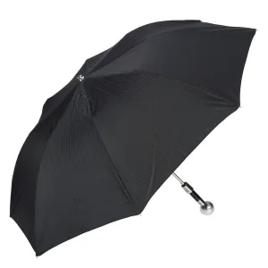Golf Ball Folding Umbrella in Silver
