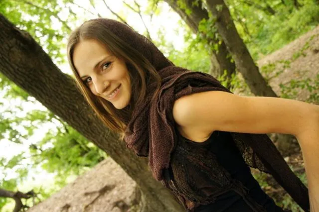 Hooded Net Poncho
