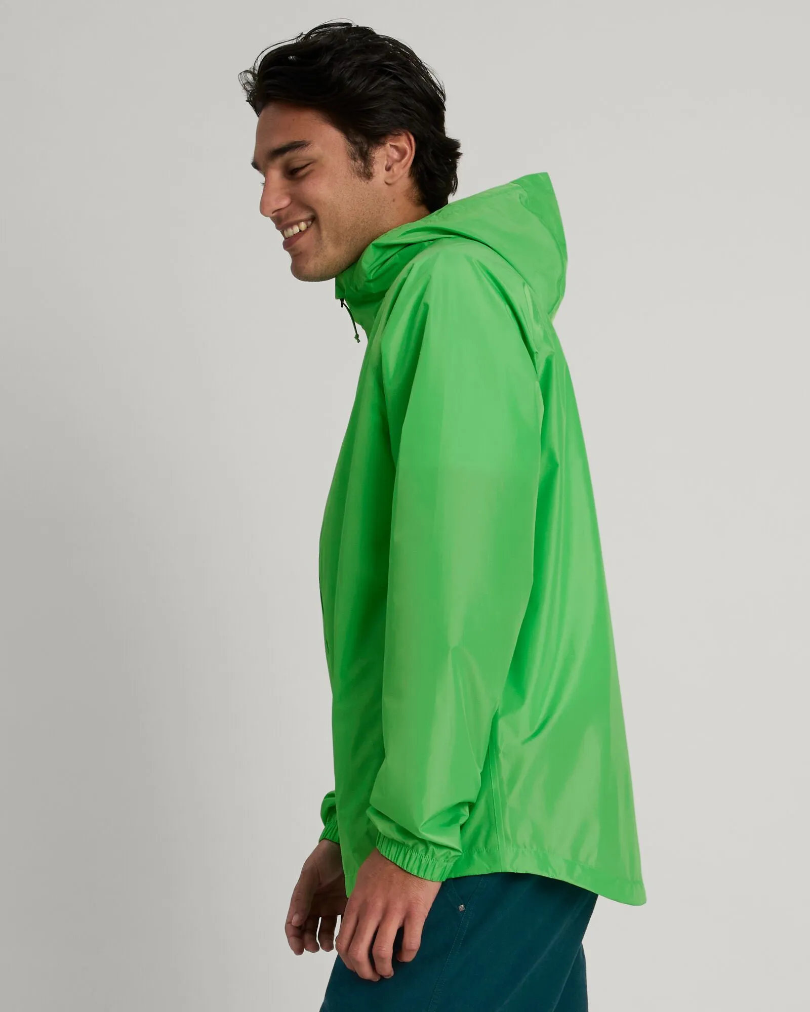 Men's Pocket-it 2-layer Rain Jacket - Lizzard