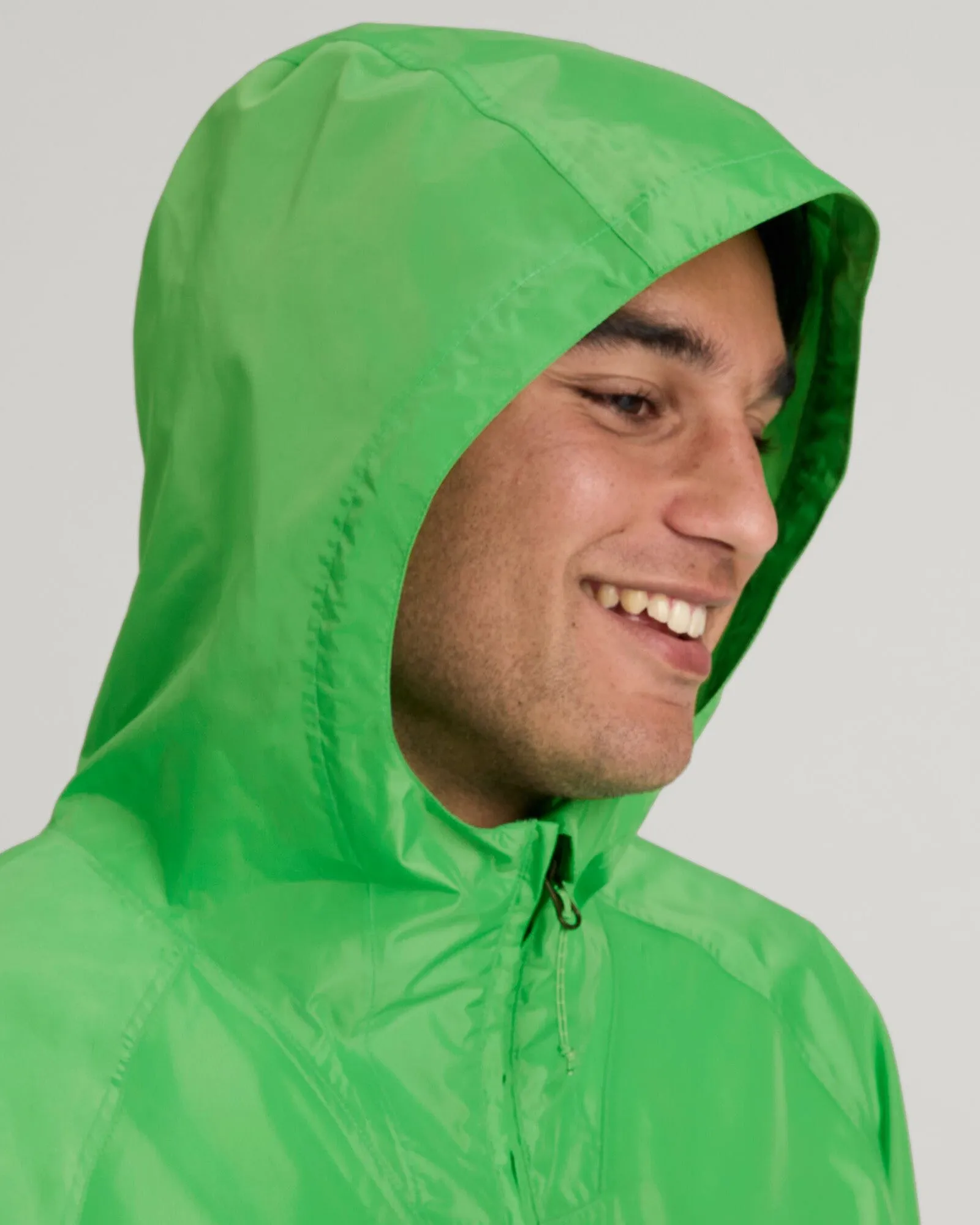 Men's Pocket-it 2-layer Rain Jacket - Lizzard
