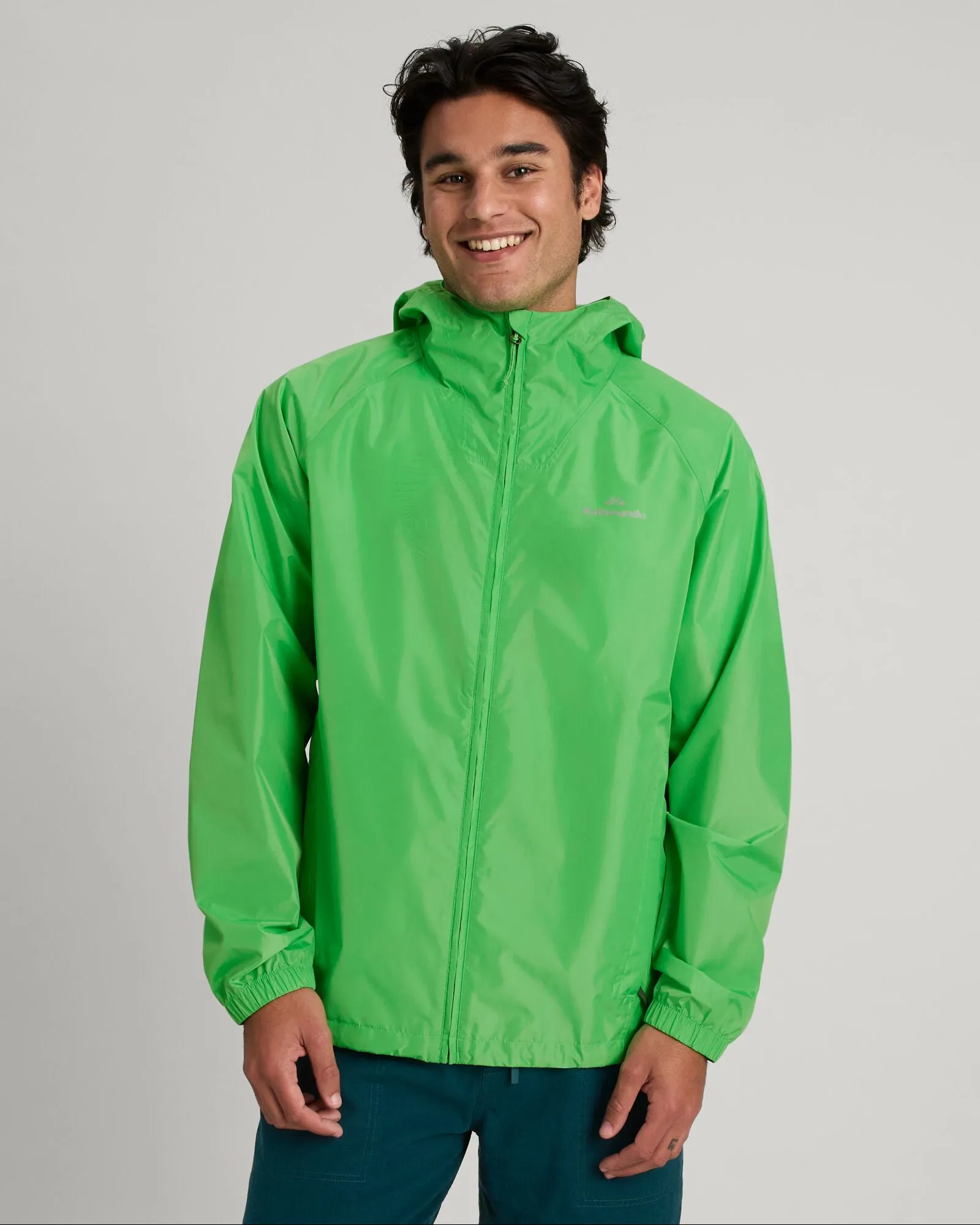 Men's Pocket-it 2-layer Rain Jacket - Lizzard