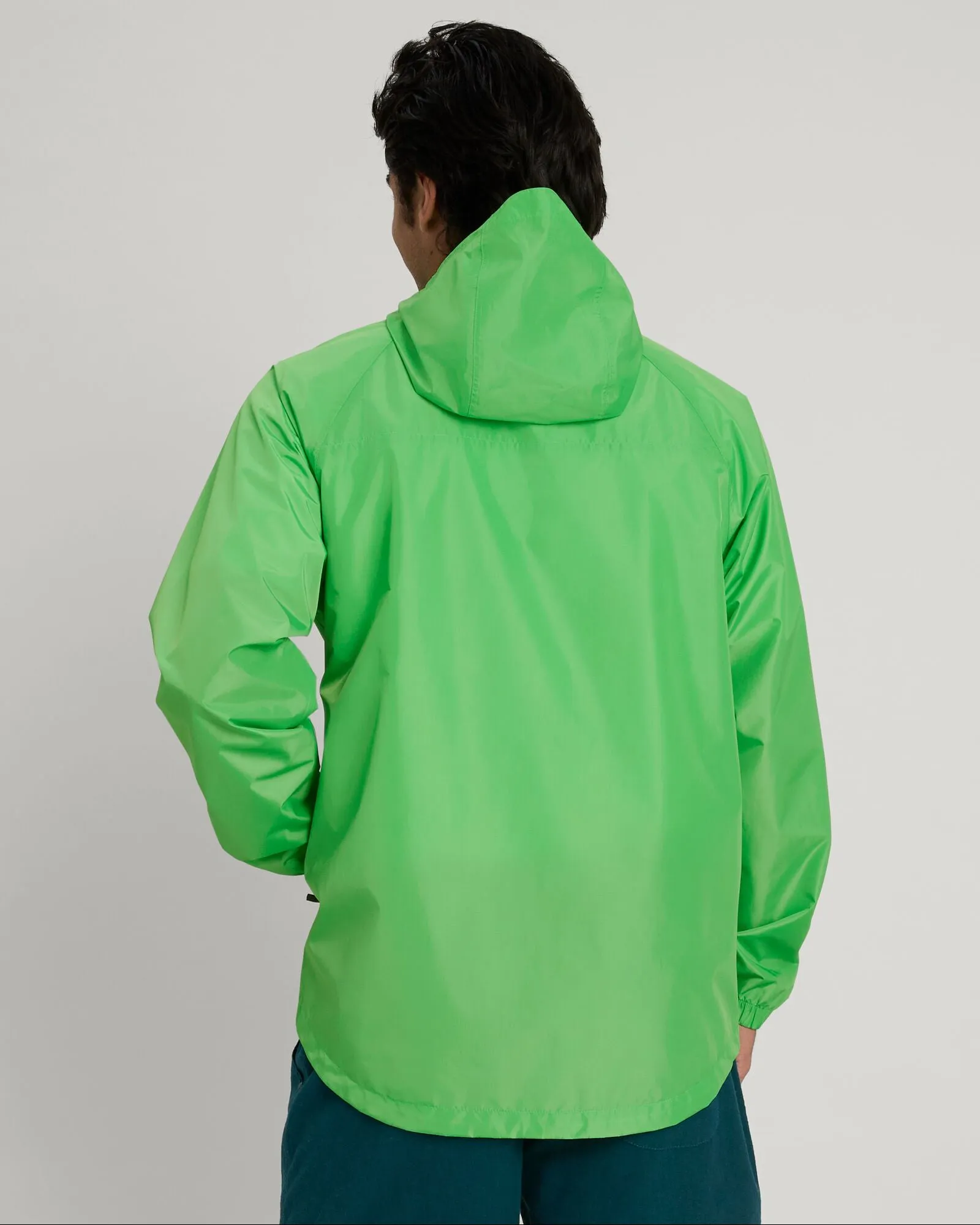 Men's Pocket-it 2-layer Rain Jacket - Lizzard