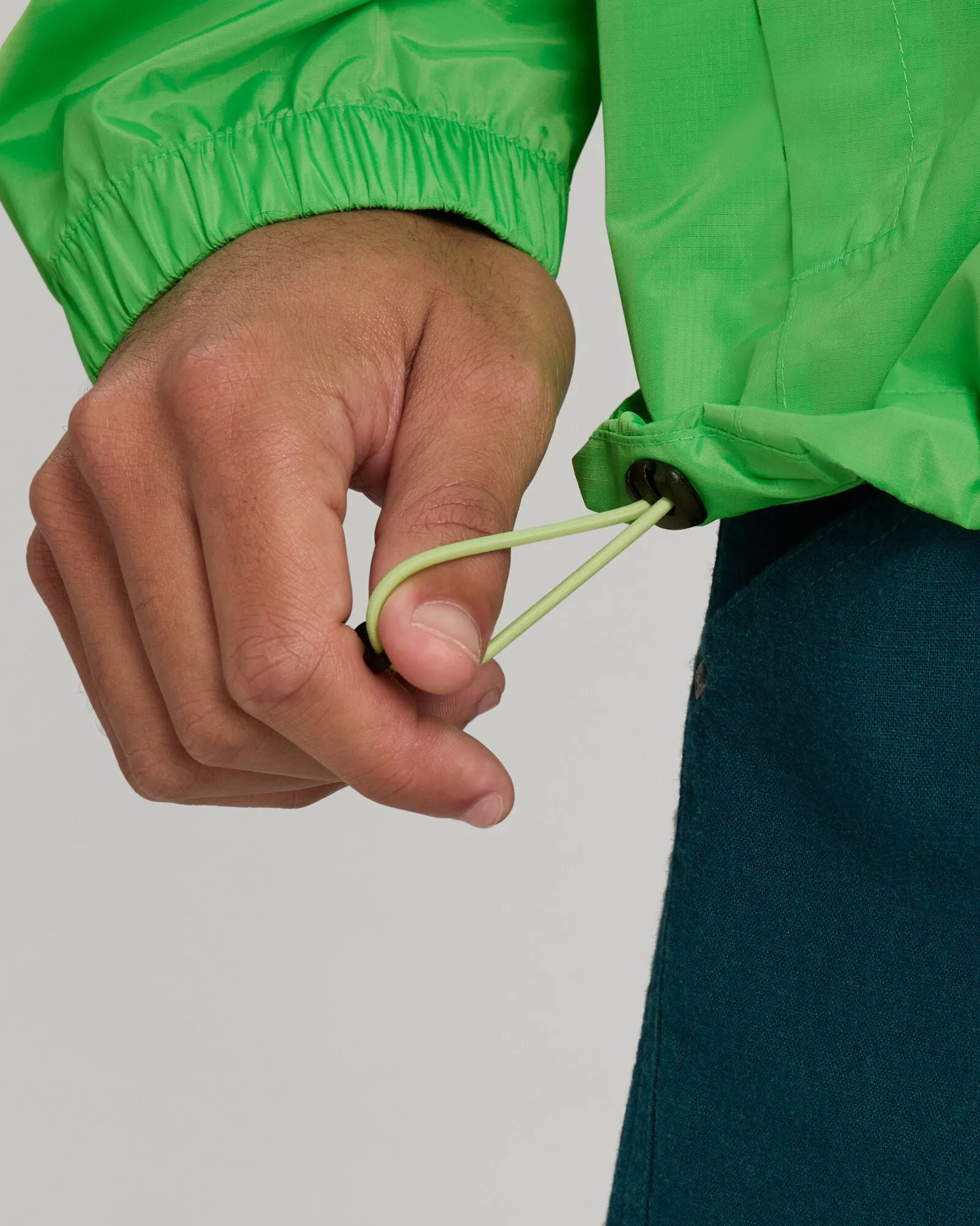 Men's Pocket-it 2-layer Rain Jacket - Lizzard