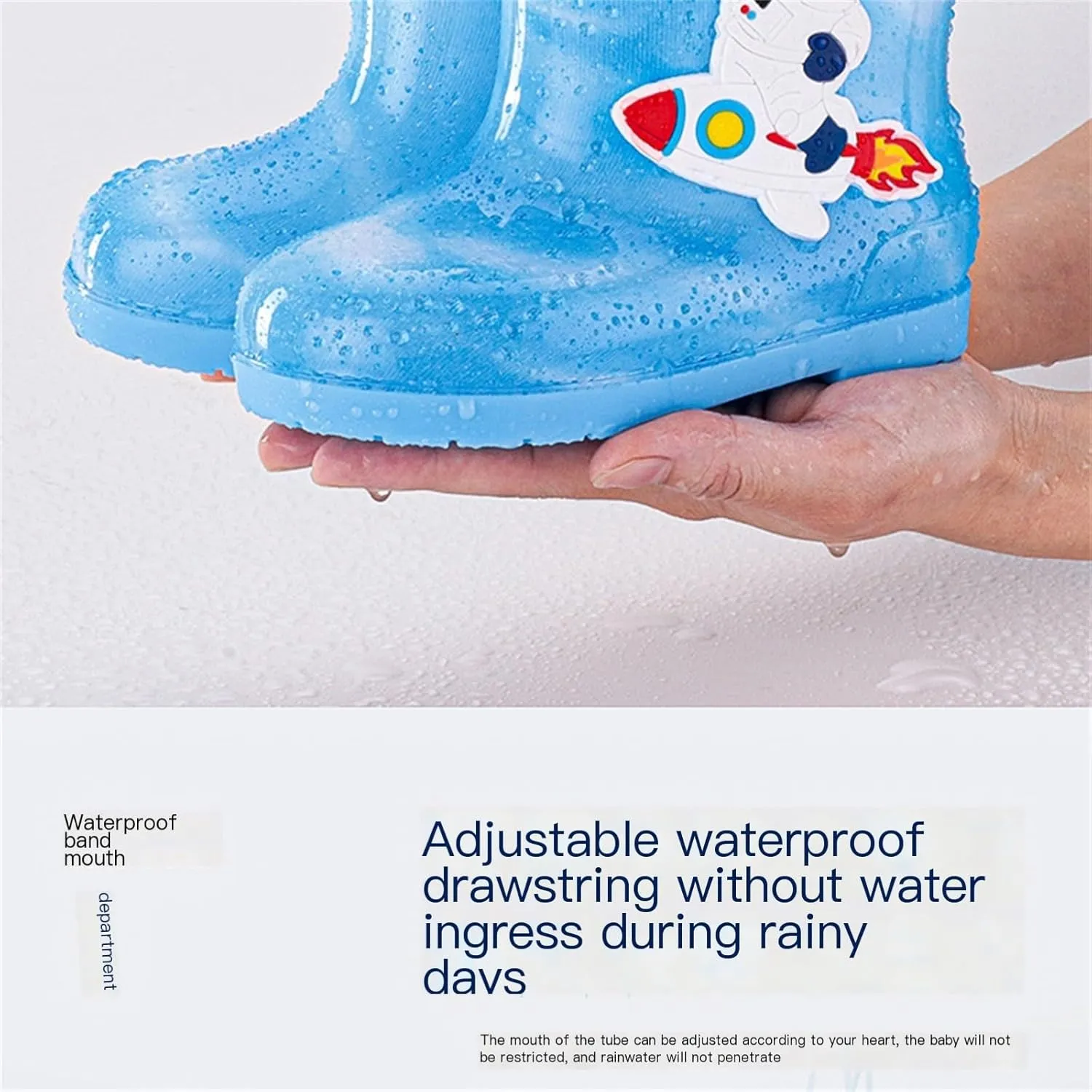 Toddler Rainboots Kids Rain Boots Waterproo Rubber Boots Waterproo Boots For Boys Toddler Rain Boot For Girls