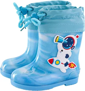 Toddler Rainboots Kids Rain Boots Waterproo Rubber Boots Waterproo Boots For Boys Toddler Rain Boot For Girls