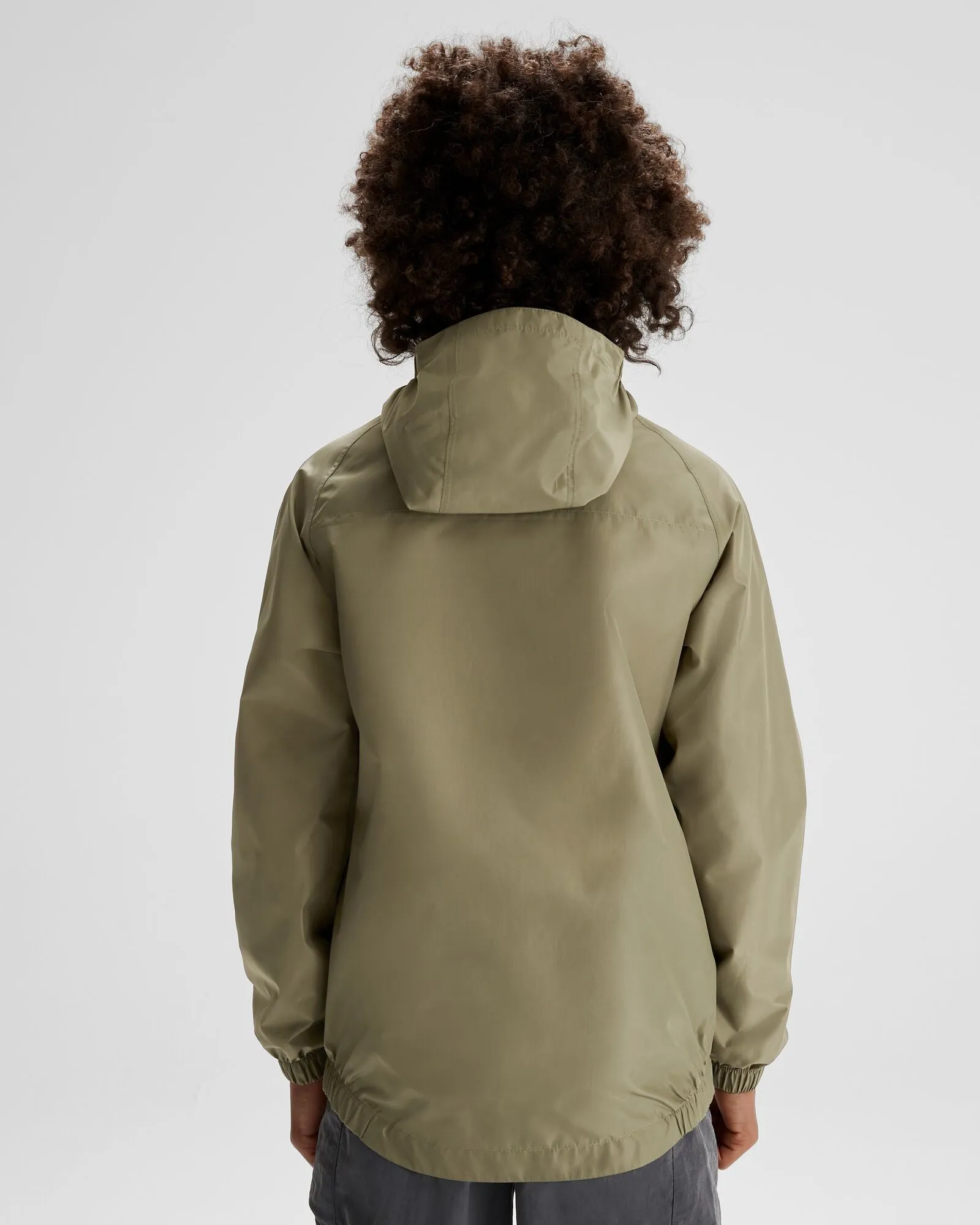 Youth Pocket-it 2-layer Rain Jacket - Beech